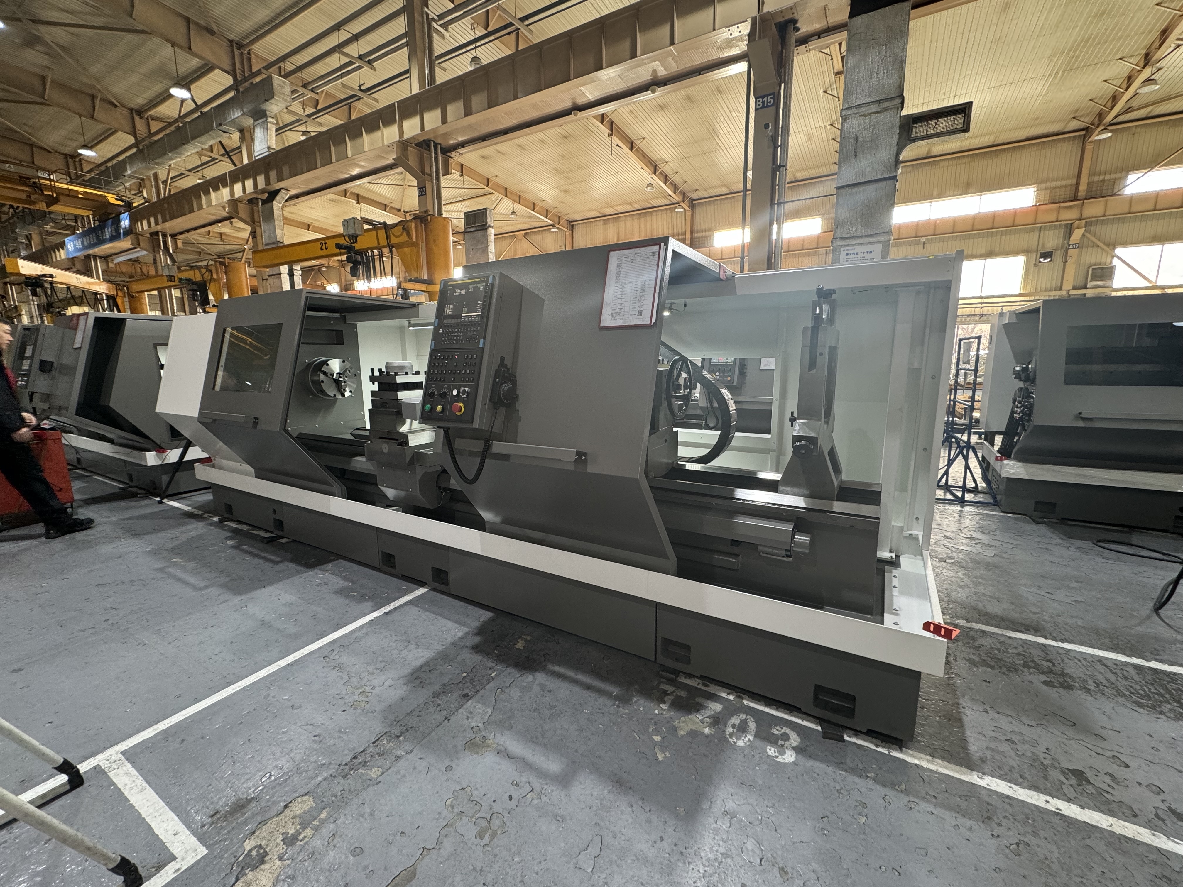 Dernière affaire concernant SMTCL Heavy-Duty CAK100285 CNC Lathe – Ideal Solution for Russian Manufacturers