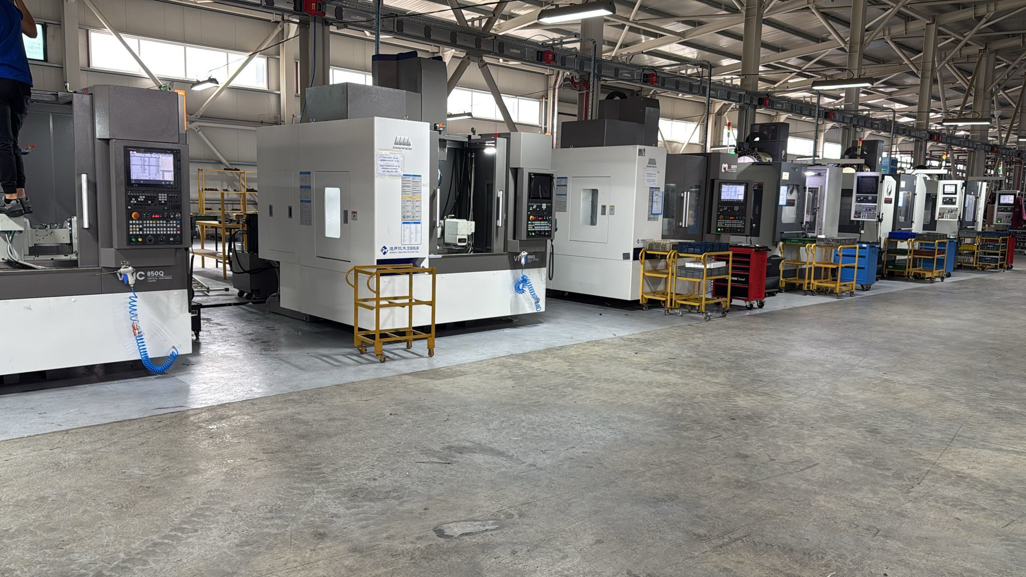 Dernière affaire concernant Comment un fabricant turc a augmenté l'efficacité de sa production CNC de 40 % avec SMTCL VMC850Q et DTC500 ?