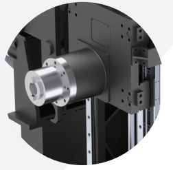 Centre d'usinage horizontal à charge lourde HMC 100Q Centre de tournage Centre d'usinage 4