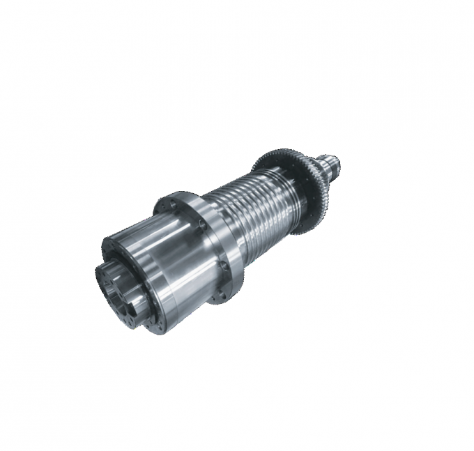 Centre d'usinage horizontal à charge lourde HMC 100Q Centre de tournage Centre d'usinage 6