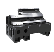 FANUC Le tour CNC à haute rigidité et à couple élevé HTC40B 45 degrés 2