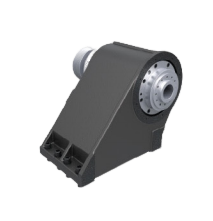 FANUC Le tour CNC à haute rigidité et à couple élevé HTC40B 45 degrés 1