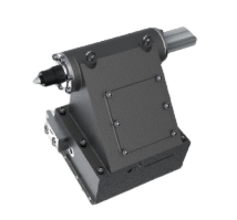 FANUC Le tour CNC à haute rigidité et à couple élevé HTC40B 45 degrés 3