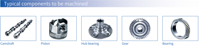 FANUC Le tour CNC à haute rigidité et à couple élevé HTC40B 45 degrés 7
