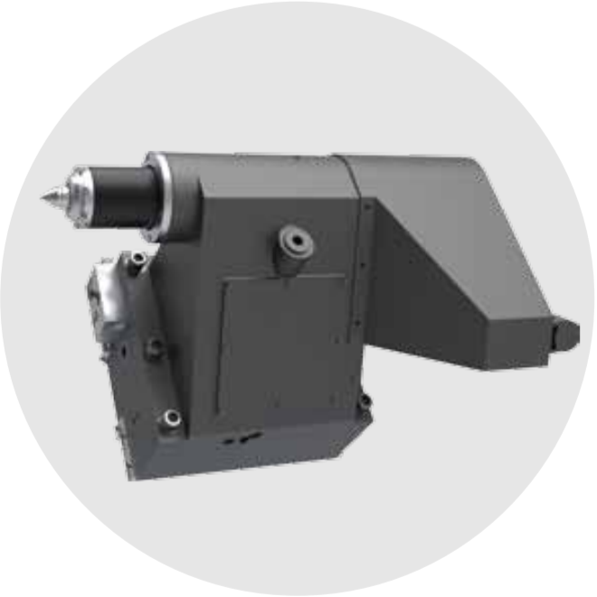 Le tour CNC à lit incliné HTC40B tour métallique et fraiseuse SMTCL tour CNC 4