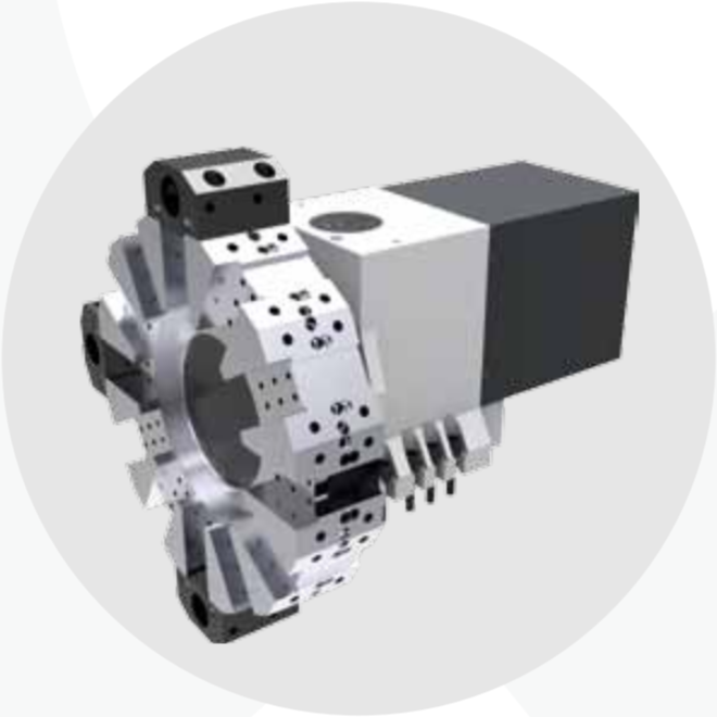 Le tour CNC à lit incliné HTC40B tour métallique et fraiseuse SMTCL tour CNC 5