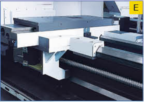 SMTCL tour CNC lourd 5000mm HTC125500 Lit plat horizontal tour CNC lourd à tourner 5