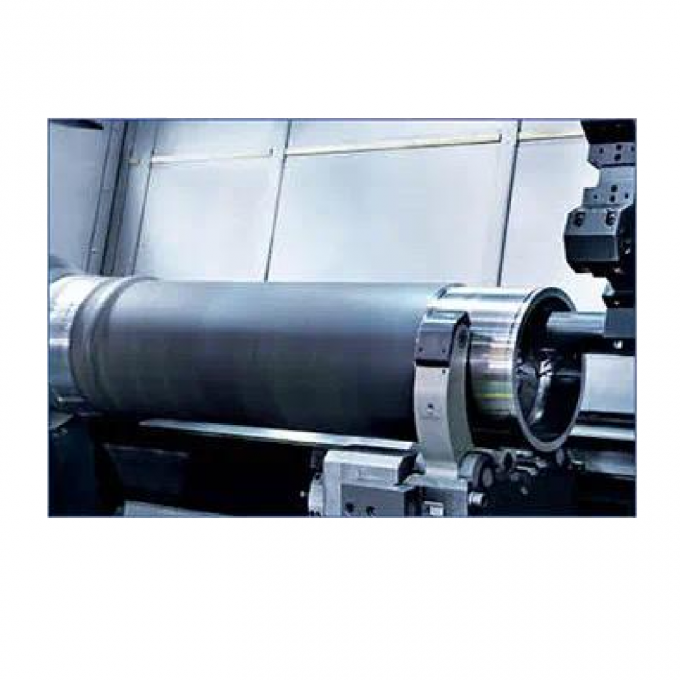 Centre de tournage CNC à lit incliné pour le métal HTC63n Fanuc Machine à tour CNC horizontale lourde 5