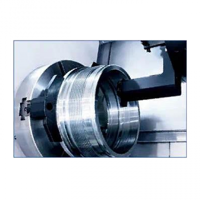 Centre de tournage CNC à lit incliné pour le métal HTC63n Fanuc Machine à tour CNC horizontale lourde 6