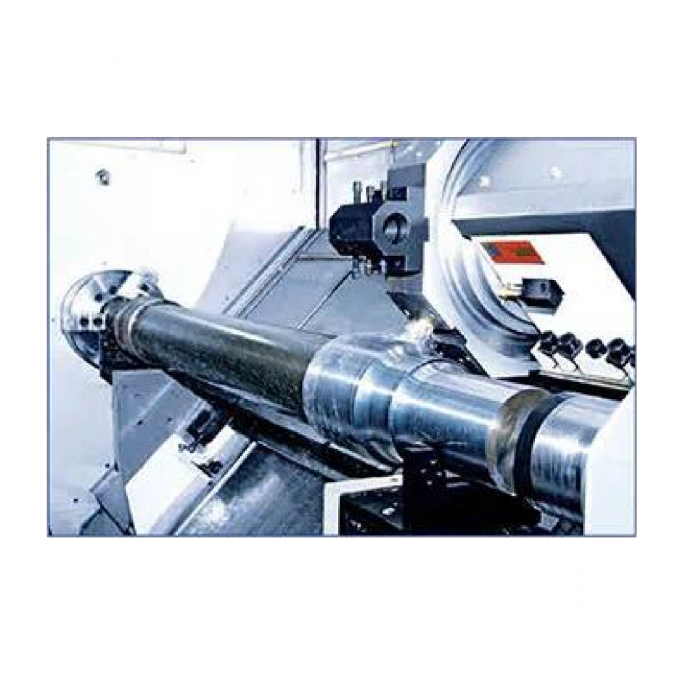 Centre de tournage CNC à lit incliné pour le métal HTC63n Fanuc Machine à tour CNC horizontale lourde 8