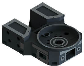 Tour CNC vertical lourd VTC250140H Max.Swing Diamètre 3000mm Tour CNC vertical à roulement à énergie nouvelle 1