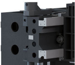 Tour CNC vertical lourd VTC250140H Max.Swing Diamètre 3000mm Tour CNC vertical à roulement à énergie nouvelle 3