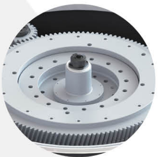 Tour CNC vertical lourd VTC250140H Max.Swing Diamètre 3000mm Tour CNC vertical à roulement à énergie nouvelle 7