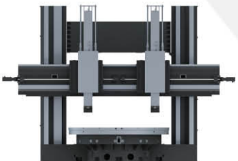 Tour CNC vertical lourd VTC250140H Max.Swing Diamètre 3000mm Tour CNC vertical à roulement à énergie nouvelle 6