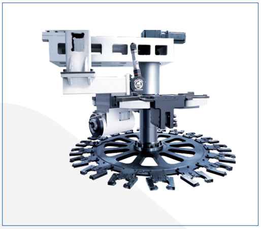 SMTCL tour vertical CNC Centre de fraisage de tour vertical VTC250140 Machine de fraisage de tour lourd 4