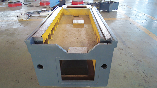 Machine de meulage de surface horizontale CNC avec table ronde rotative HDMK380 3