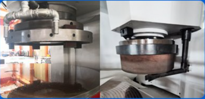 Machine de meulage verticale automatique HDM4100 Machine de meulage verticale de précision de surface à broche verticale 3