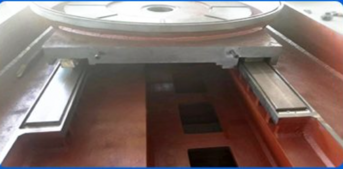 Machine de meulage verticale automatique HDM4100 Machine de meulage verticale de précision de surface à broche verticale 5