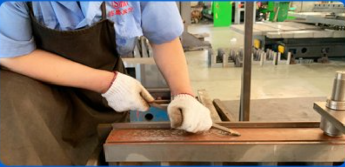 Machine de meulage verticale automatique HDM4100 Machine de meulage verticale de précision de surface à broche verticale 4