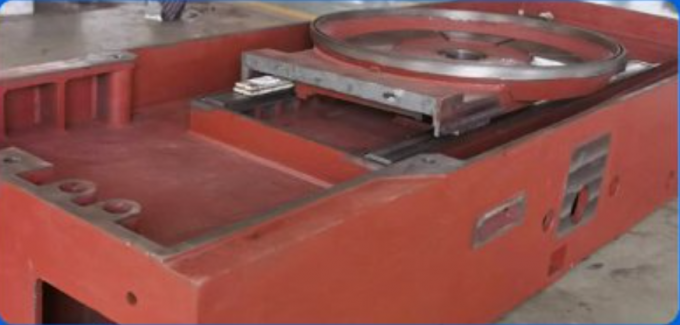 Machine de meulage verticale automatique HDM4100 Machine de meulage verticale de précision de surface à broche verticale 6