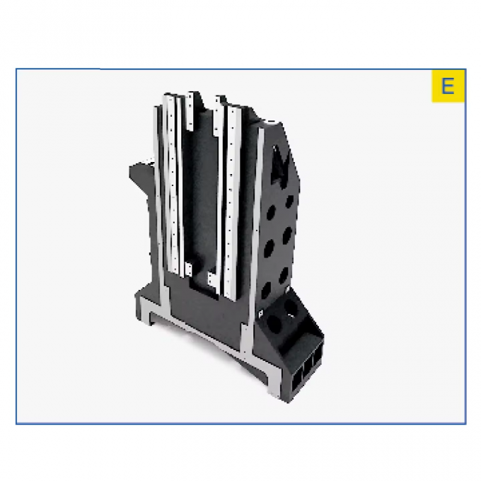 4 axes 3 axes Centre d'usinage vertical SV960L Taille de table 1100*550mm Centre de fraisage vertical 3