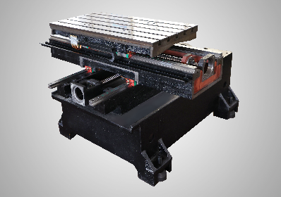 4 axes 3 axes Centre d'usinage vertical SV960L Taille de table 1100*550mm Centre de fraisage vertical 4