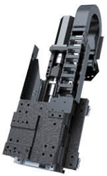 Centre de tournage horizontal HTC30Hm Tour à commande numérique avec tourelle motorisée à 12 stations 1