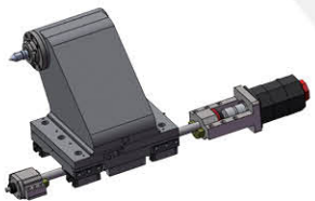 Centre de tournage horizontal HTC30Hm Tour à commande numérique avec tourelle motorisée à 12 stations 2