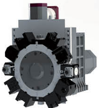 Centre de tournage horizontal HTC30Hm Tour à commande numérique avec tourelle motorisée à 12 stations 4