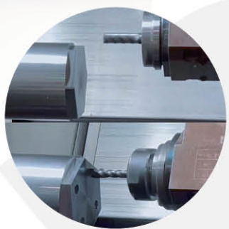 Centre de tournage horizontal HTC30Hm Tour à commande numérique avec tourelle motorisée à 12 stations 9