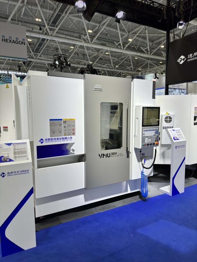 Centre d'usinage vertical 5 axes VMU30H Fraiseuse CNC verticale de haute précision 2