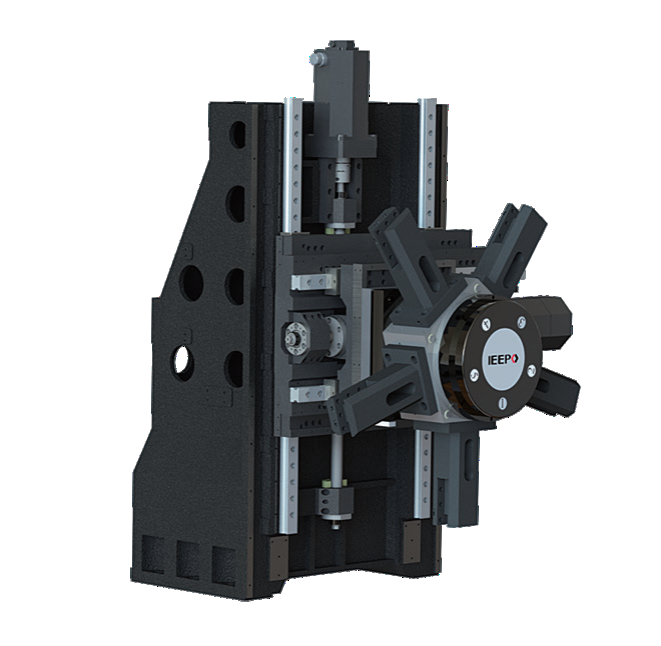Le tour CNC vertical en métal de grande taille V8H hauteur de coupe maximale 850 mm Fanuc tour CNC de fraisage vertical 3