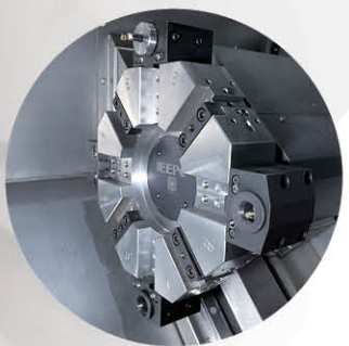 Le tour CNC vertical en métal de grande taille V8H hauteur de coupe maximale 850 mm Fanuc tour CNC de fraisage vertical 6