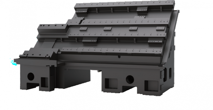 Le tour CNC de haute précision pour le traitement de petites pièces T5.1-100Q SMTCL 2