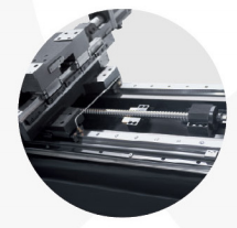 Centre de tournage CNC HTC40E SMTCL Lit incliné Machine de tour CNC pour le métal 5