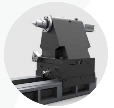 Centre de tournage CNC HTC40E SMTCL Lit incliné Machine de tour CNC pour le métal 4