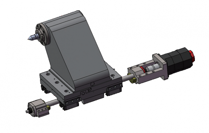 Le tour CNC de haute précision pour le traitement de petites pièces T5.1-100Q SMTCL 4