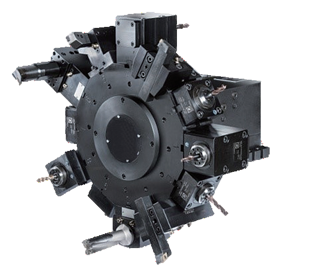 Le tour CNC de haute précision pour le traitement de petites pièces T5.1-100Q SMTCL 5