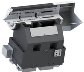 Le tour CNC horizontal universel HTC50Q à couple élevé Spindle SMTCL 5