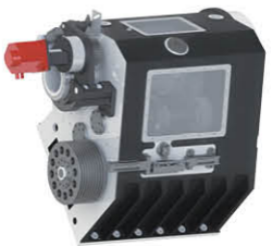 Le tour CNC horizontal universel HTC50Q à couple élevé Spindle SMTCL 9