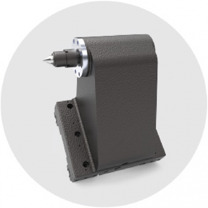 Le tour CNC à lit incliné Guide linéaire T5.2-500Q BMT55 Max. Diamètre tournant 360 mm SMTCL Tour CNC à alimentation 4