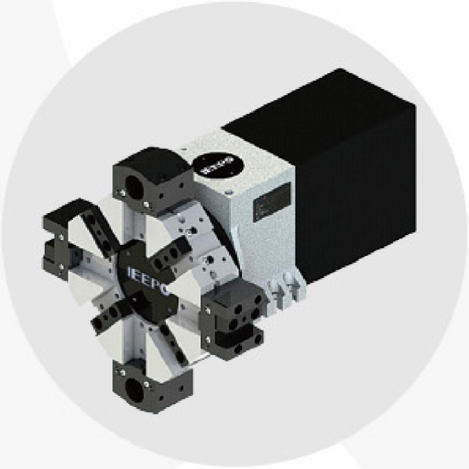 Le tour CNC à lit incliné Guide linéaire T5.2-500Q BMT55 Max. Diamètre tournant 360 mm SMTCL Tour CNC à alimentation 5