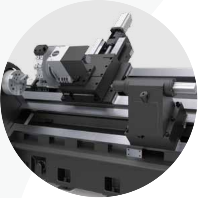 Tour CNC à banc incliné SMTCL HTC40B, tour CNC pour métal 3