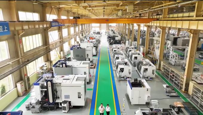 TPX6113 Aléseuse-fraiseuse CNC horizontale automatique 18