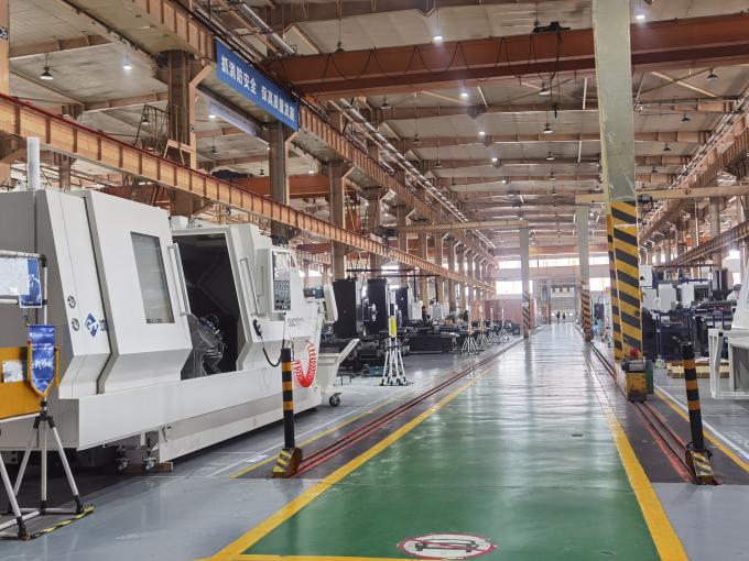 TPX6113 Aléseuse-fraiseuse CNC horizontale automatique 19