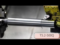 Machine de tour CNC horizontale Lit incliné Tour CNC T5-100Q SMTCL Centre de tournage de fraisage des métaux