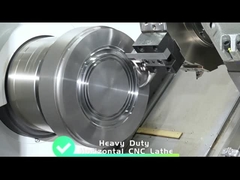 Système de torsion CNC horizontale de 50 nm en couche inclinée