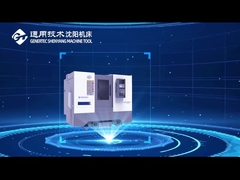 SMTCL HTC40 Shenyang machine-outil 3 axes CNC fraiseuse 45 degrés lit incliné CNC tourner tour
