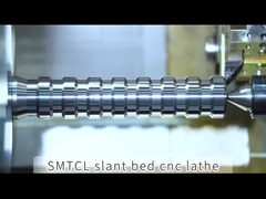 Machine de fraisage de centre de tournage CNC SMTCL HTC40E Machine à tour CNC pour tour à lit incliné en métal