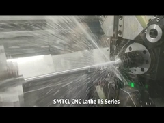 SMTCL Lit incliné tour CNC HTC40B Tour métallique et fraiseuse Tour fraiseuse